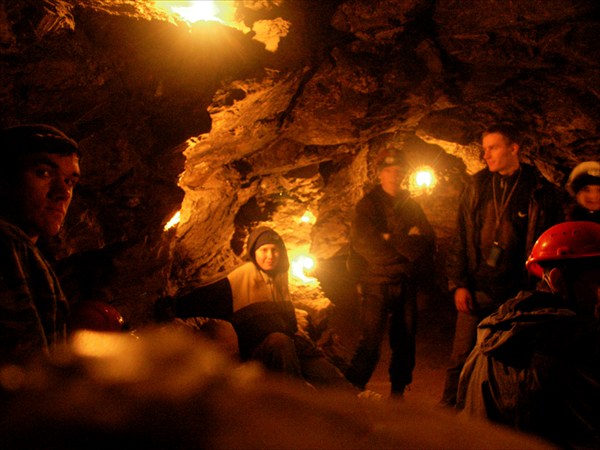 32кадр - Пещера Студенческая (В.Баскунчак2007_ноябрь)